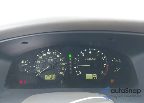 2003 Infiniti Qx4 Luxury z USA, uszkodzony, nr VIN JNRDR09YX3W302221